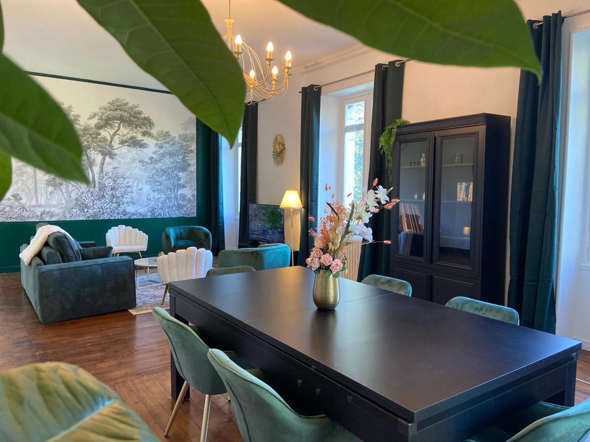 Le Chateau De Bel Air - Suite De 125M2 - Experience Unique Carquefou Kültér fotó