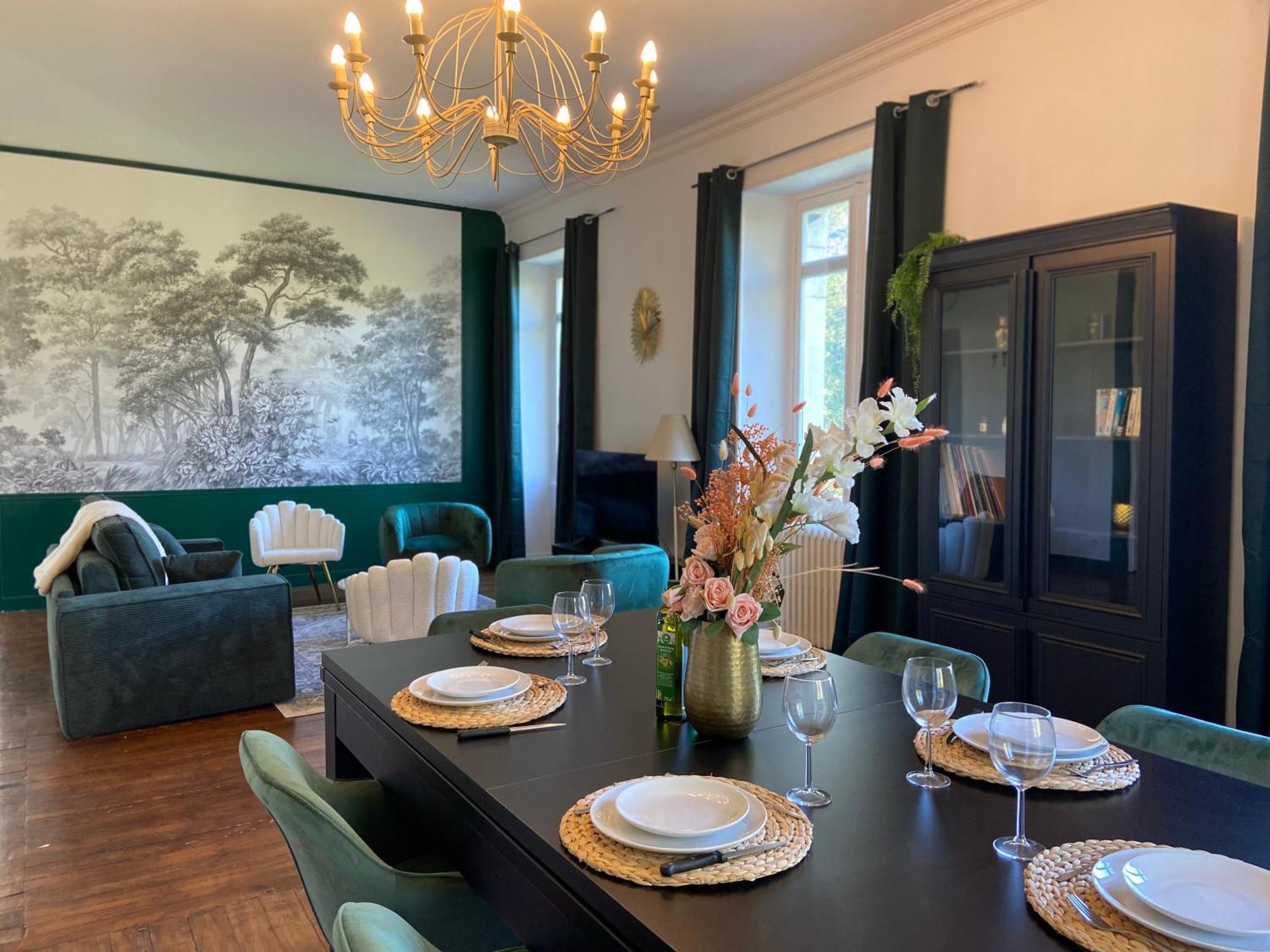 Le Chateau De Bel Air - Suite De 125M2 - Experience Unique Carquefou Kültér fotó