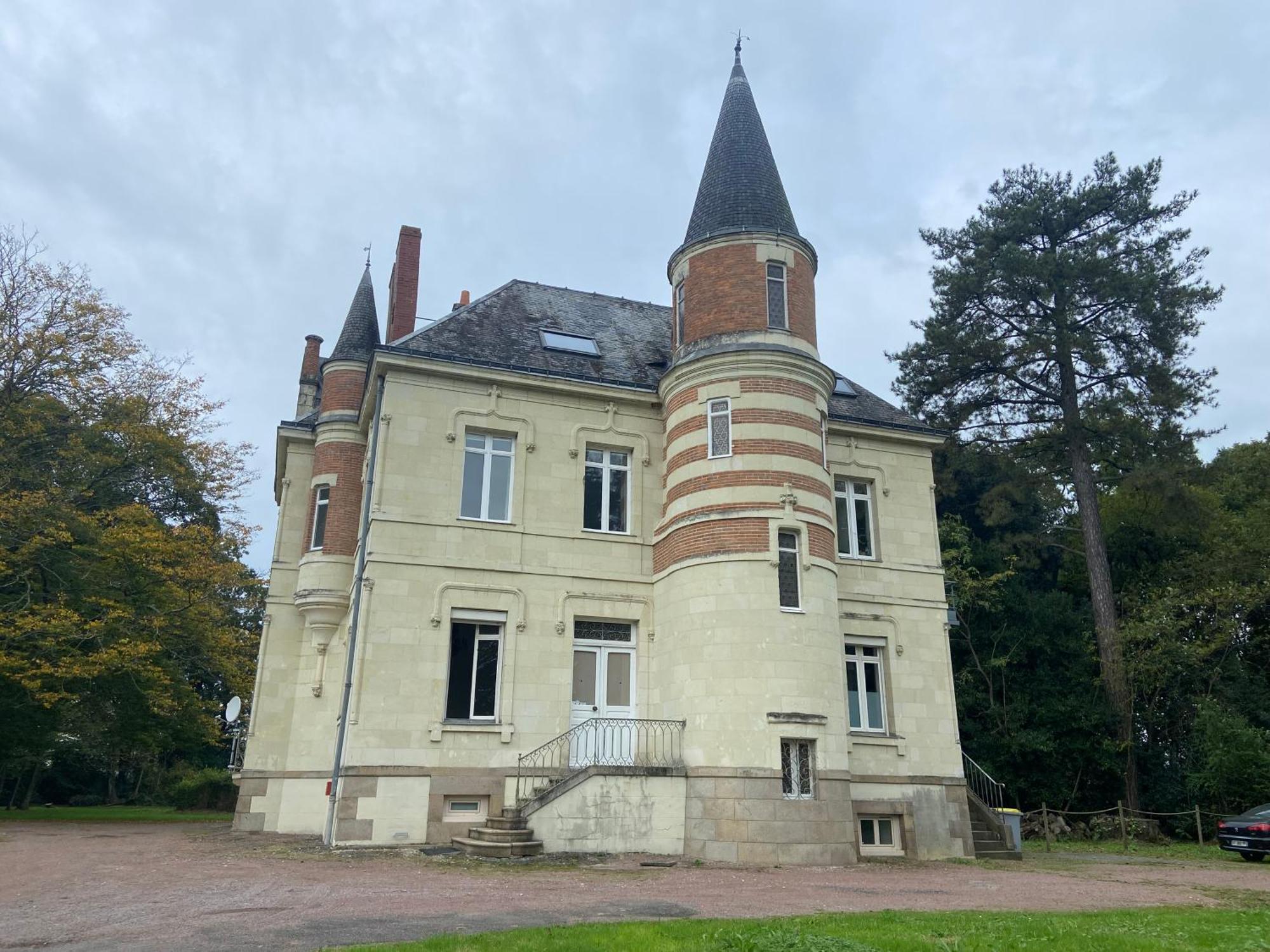 Le Chateau De Bel Air - Suite De 125M2 - Experience Unique Carquefou Kültér fotó